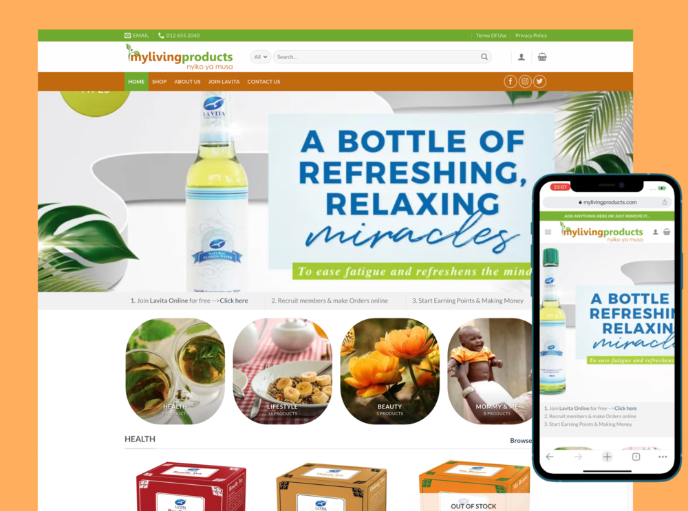 mylivingproducts docmediaworld