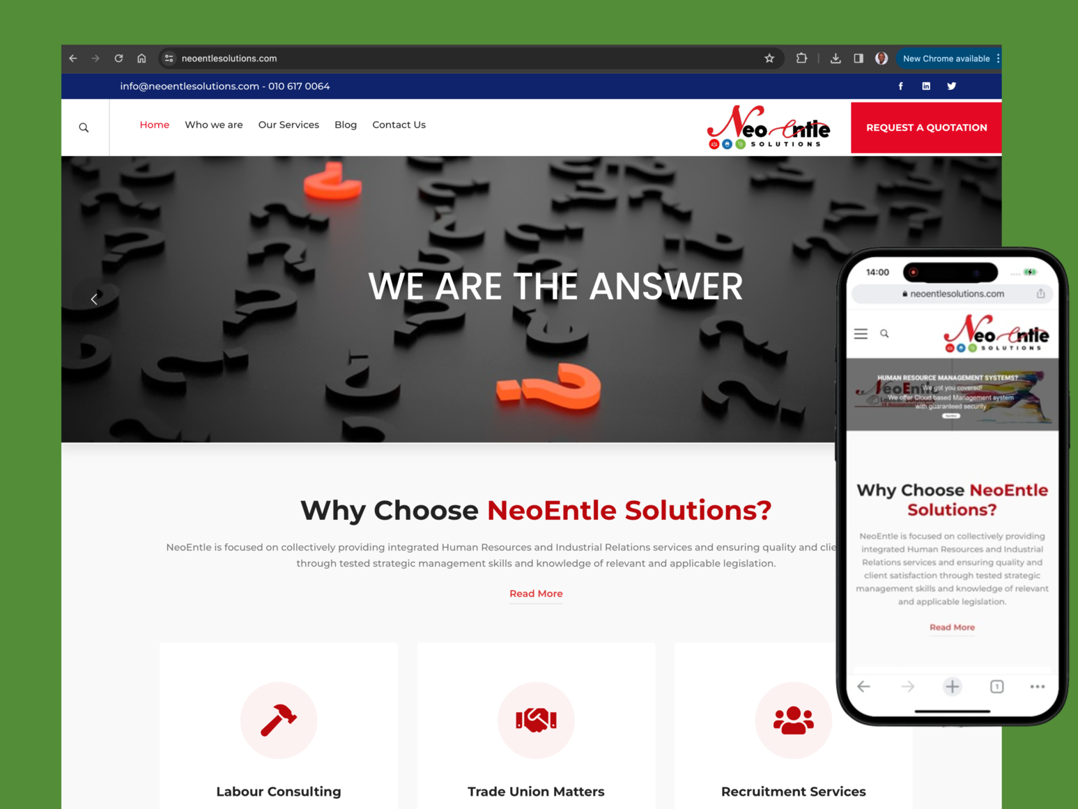 Neoentle solutions Docmediaworld